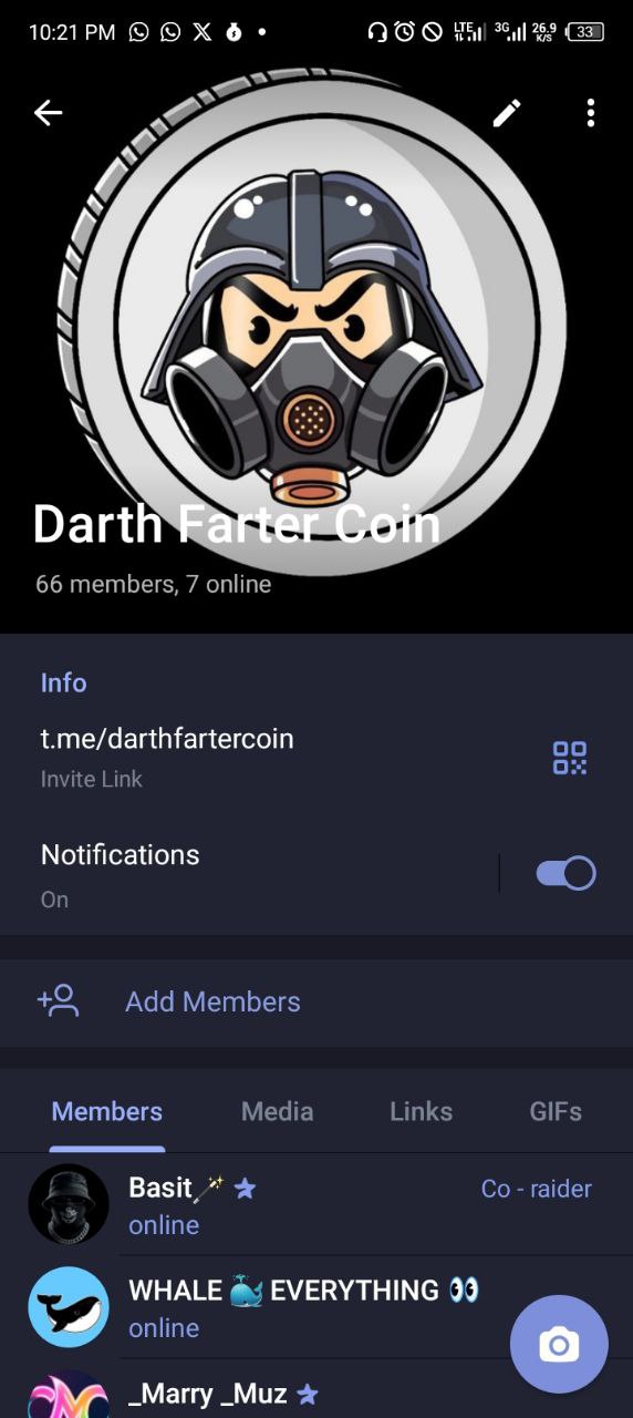 CO_RAIDER for Darth Fater Coin