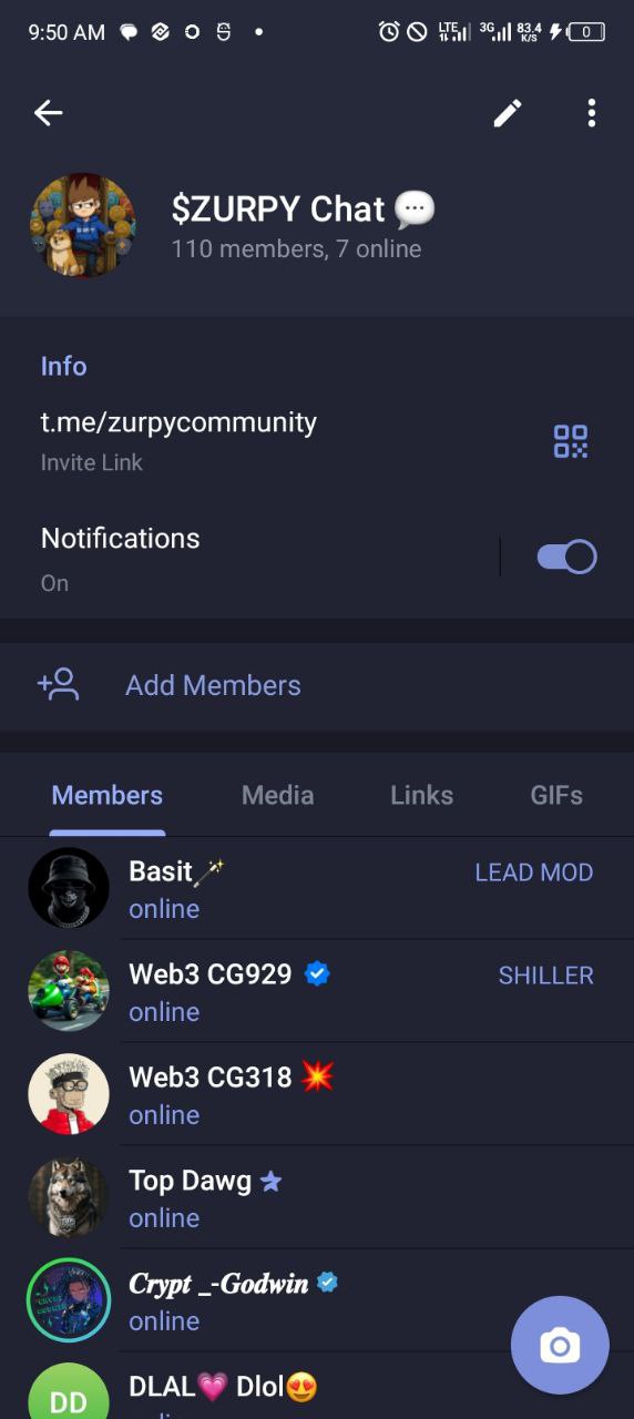 $ZURPY — Lead Mod for Zurpy Chat